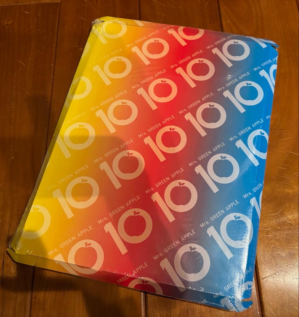 【Mrs.GREEN APPLE】10【マジカルコード未使用CD+DVD】