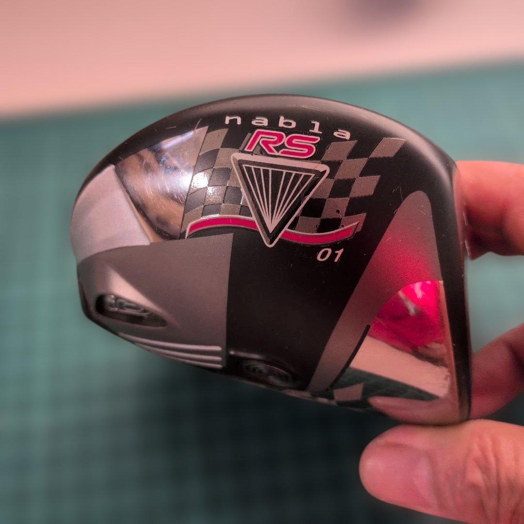 PRGR nabla RS ヘッドパーツ LOFT-9.5。