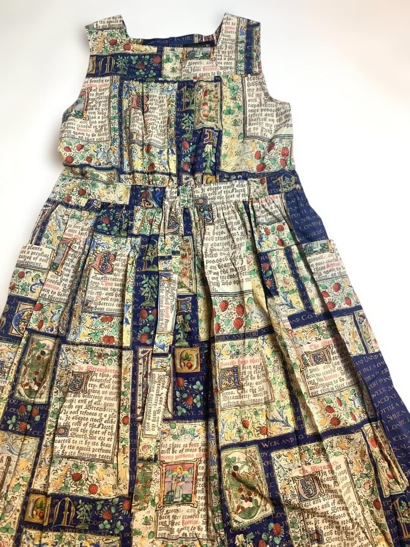 【ジェーンマープル】2025SS■Strawberry booksドレス♪新品