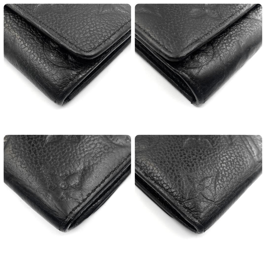 レオ ルイヴィトン キーケース 6連 アンプラント ミュルティクレ 黒