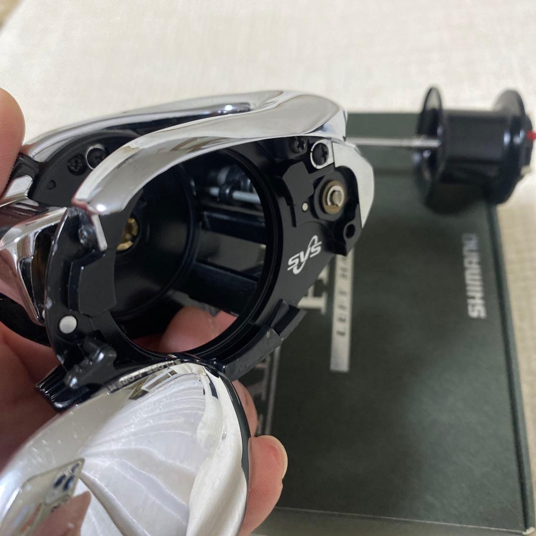 SHIMANOアンタレスHGL12年モデル・極美品オーバーホール済み　完品