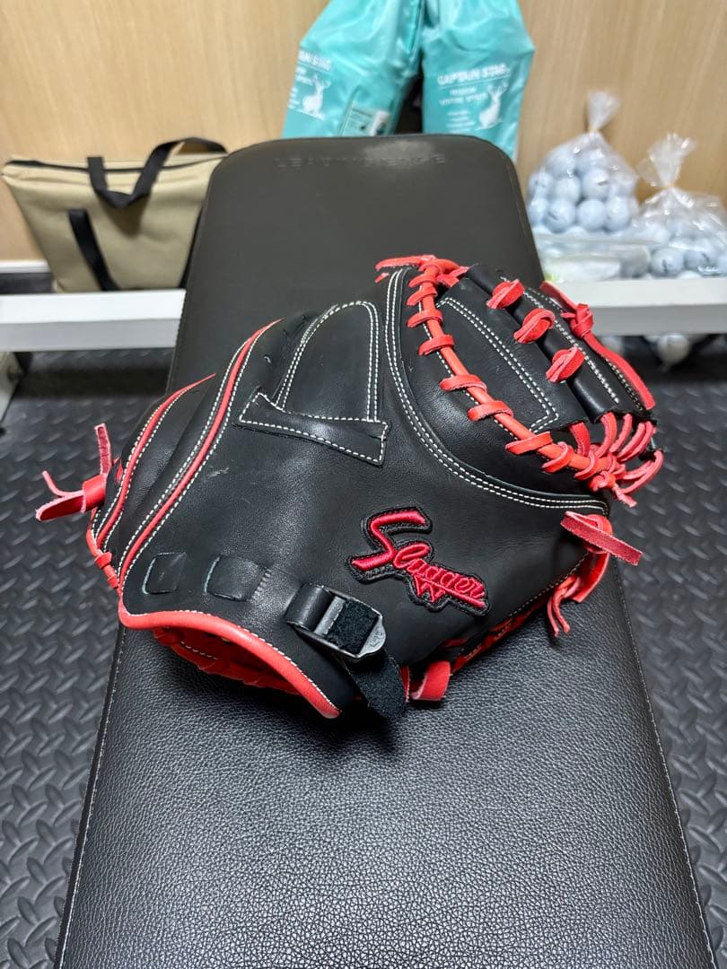 久保田スラッガー　キャッチャーミット　オーダー