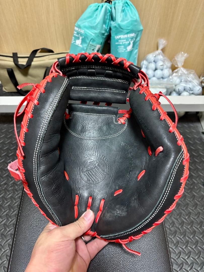 久保田スラッガー　キャッチャーミット　オーダー