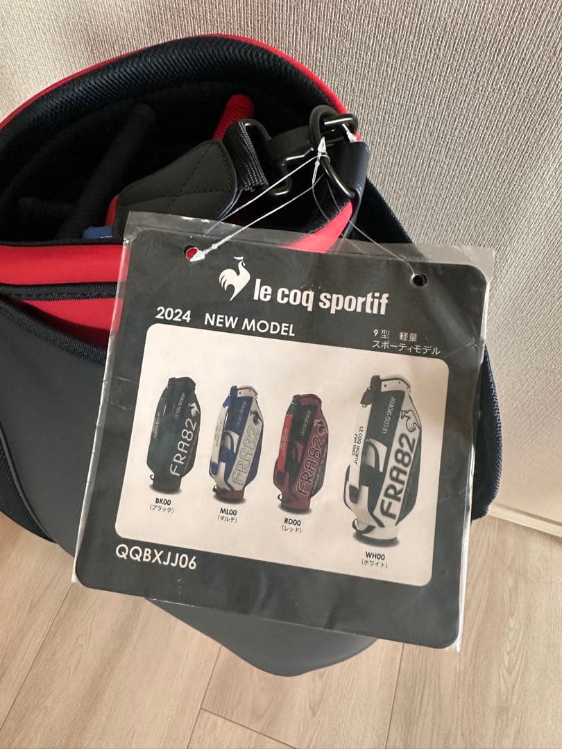 ゴルフキャディバッグ軽量2.8kg(9型) (QQBXJJ06)自立式 メンズ