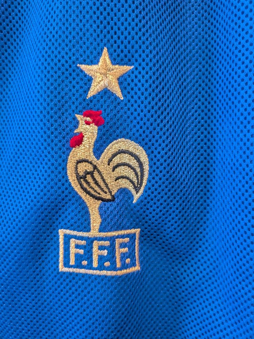 フランス代表 2002ユニフォーム