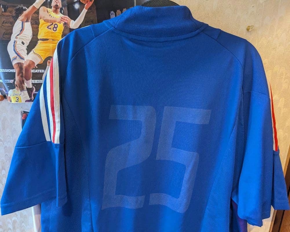 フランス代表 2002ユニフォーム