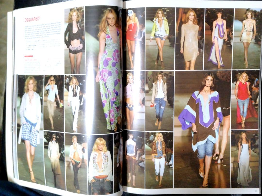 ♪gap  PRESS Vol.60(2005 S＆S）ミラノ・ニューヨーク♪