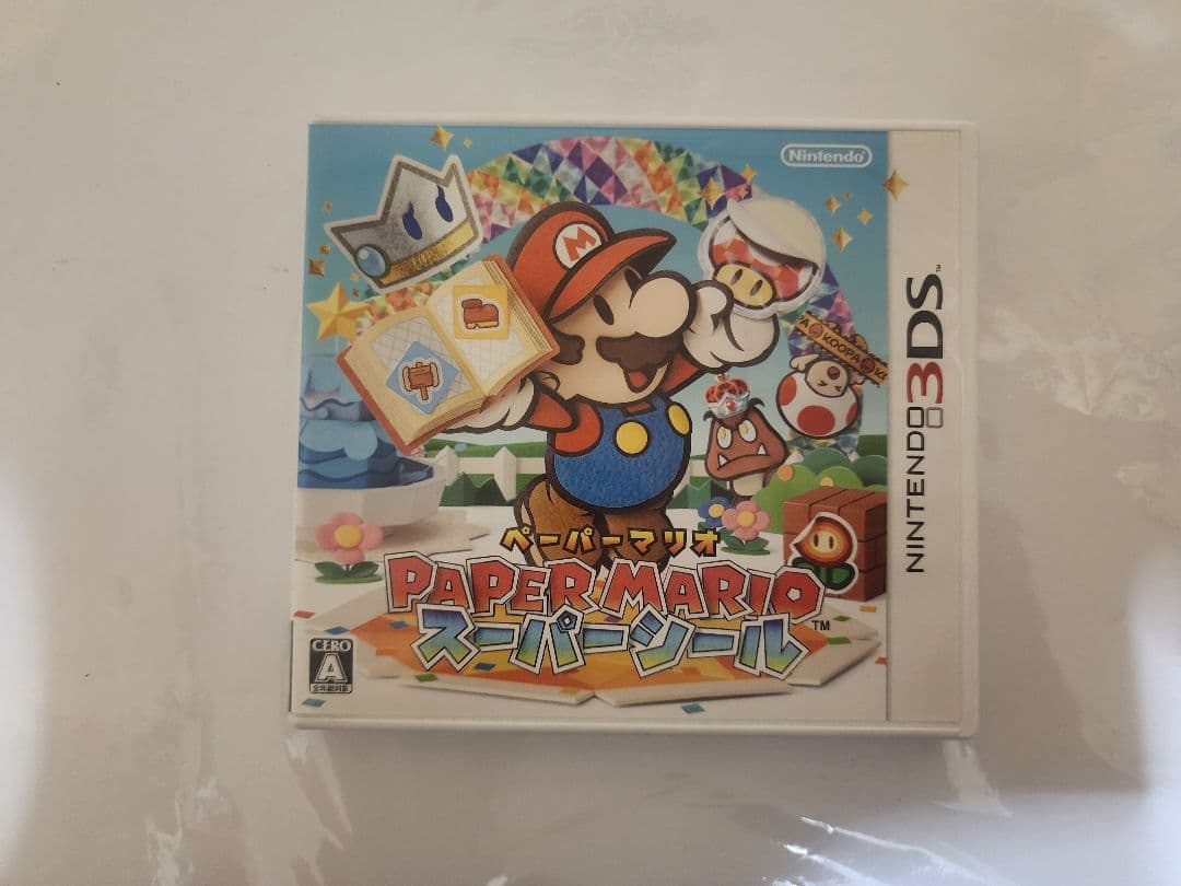 大幅値下げ【3DSソフト】人気ソフトマリオメーカー・マリオカート・ペーパーマリオ