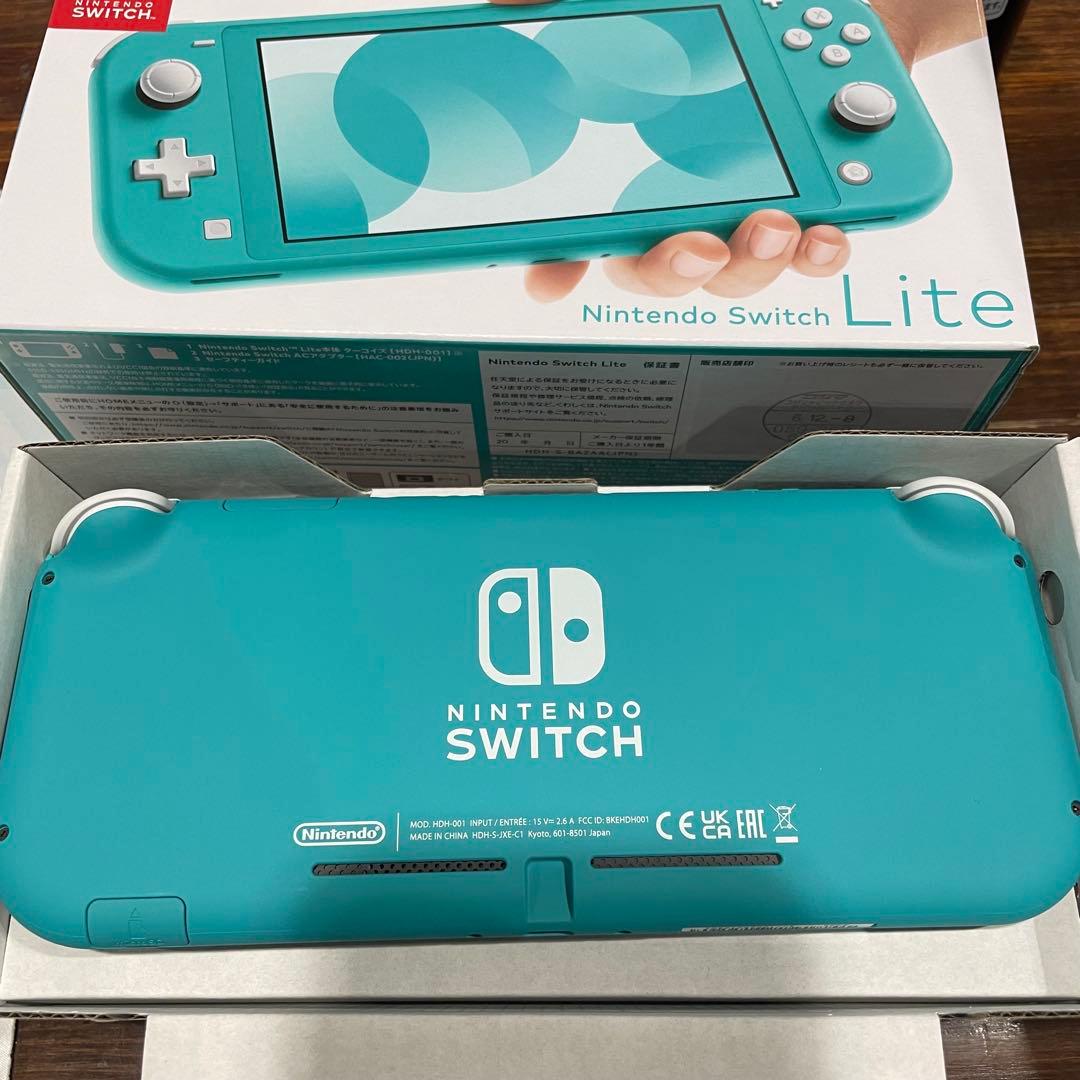 【中古】Nintendo Switch Lite ターコイズ
