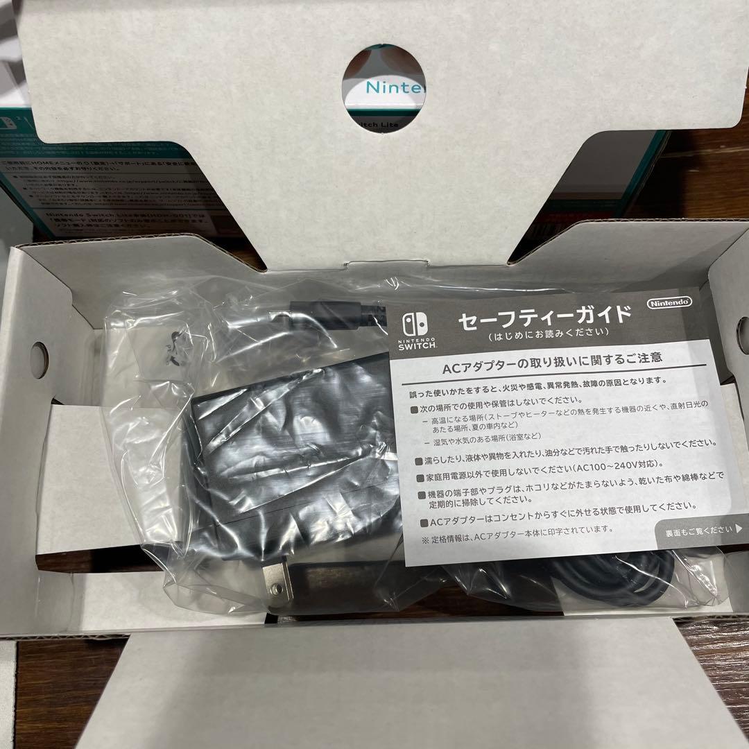 【中古】Nintendo Switch Lite ターコイズ