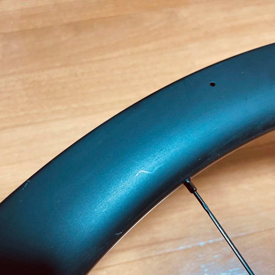 シマノ WH-RS710 C46 リアのみ チューブレス カーボンホイール