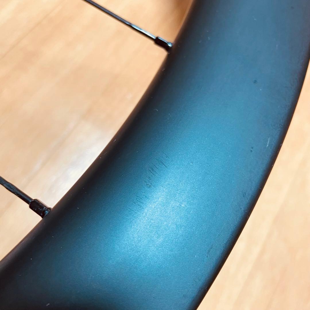 シマノ WH-RS710 C46 リアのみ チューブレス カーボンホイール