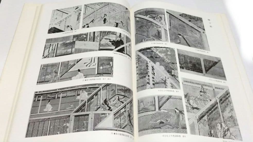 中世障屏画 京都国立博物館