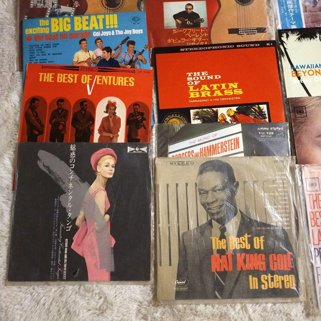 中古レコード(大量約100枚)