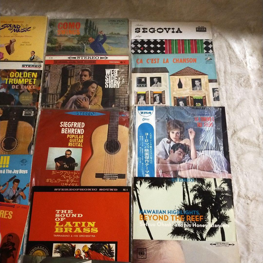 中古レコード(大量約100枚)