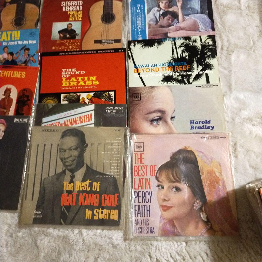 中古レコード(大量約100枚)