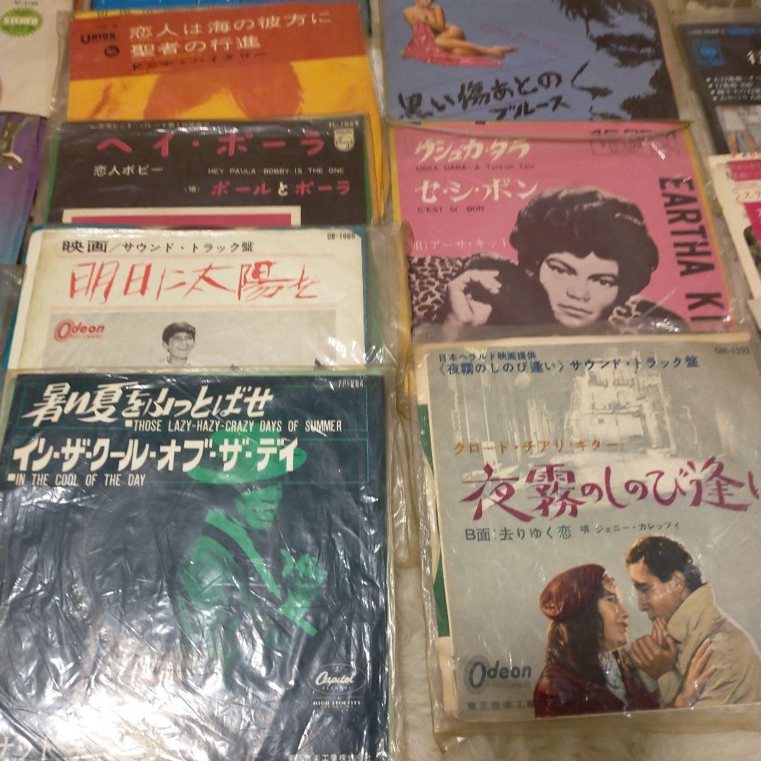 中古レコード(大量約100枚)