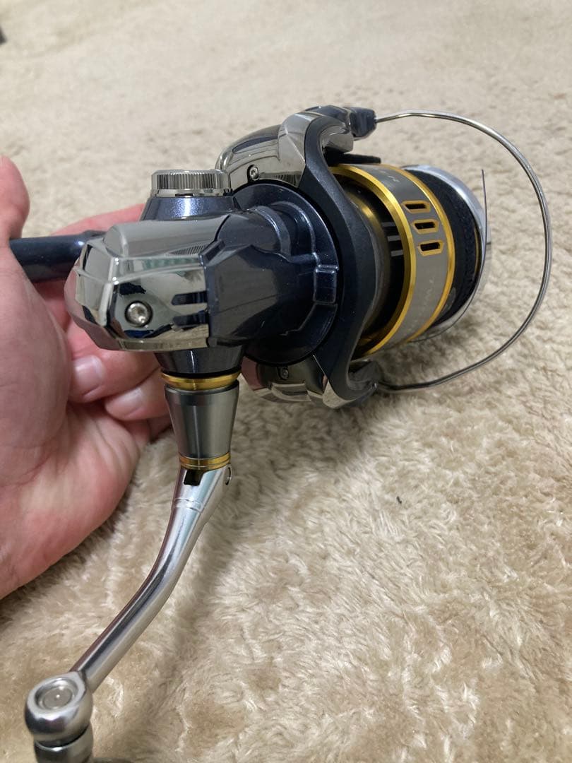 SHIMANO ツインパワーSW6000HG ライン付き