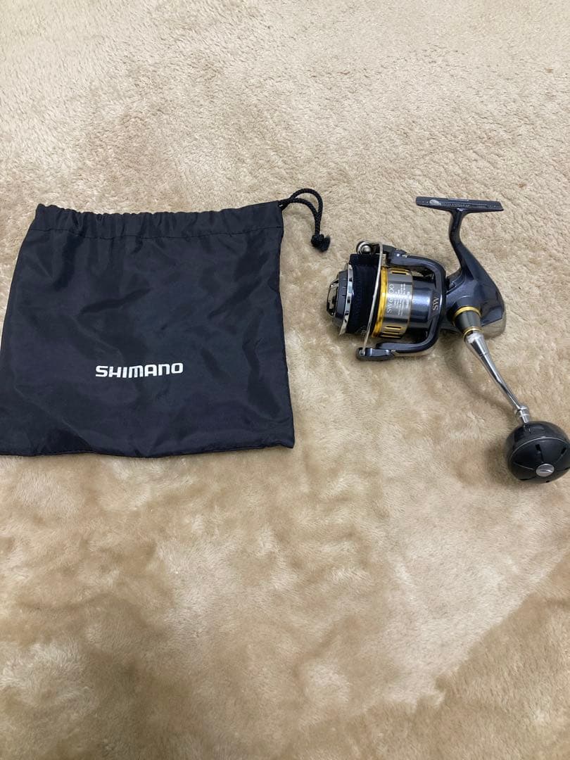 SHIMANO ツインパワーSW6000HG ライン付き