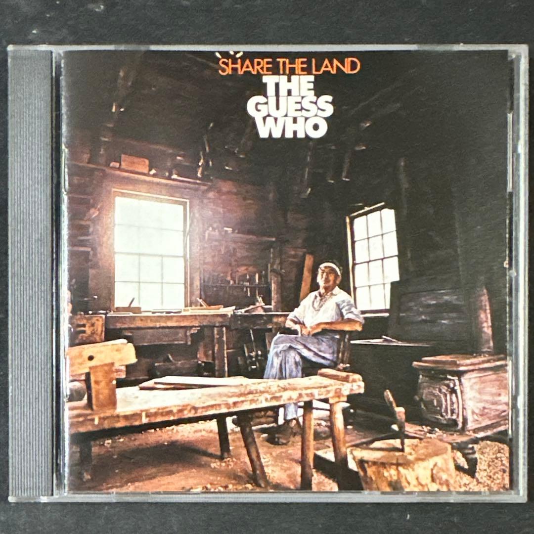 リマスター！GUESS WHO / ゲス・フー / SHAKE THE LAND