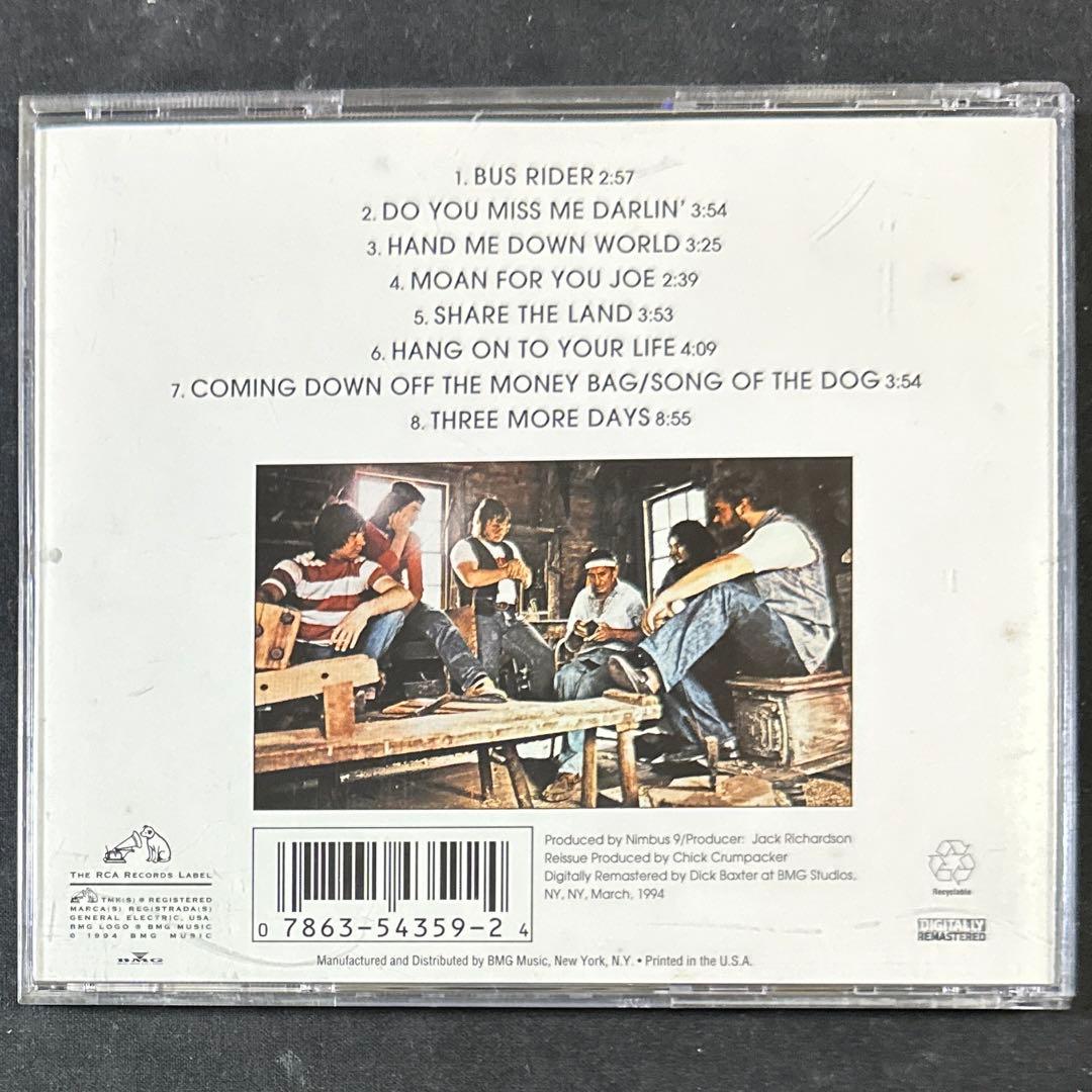 リマスター！GUESS WHO / ゲス・フー / SHAKE THE LAND