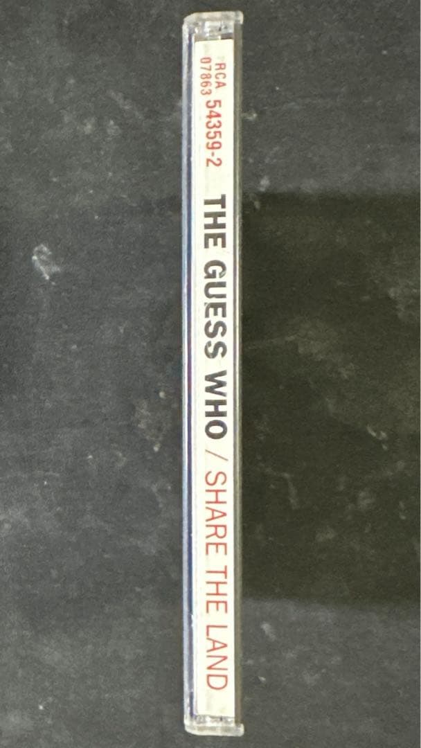 リマスター！GUESS WHO / ゲス・フー / SHAKE THE LAND