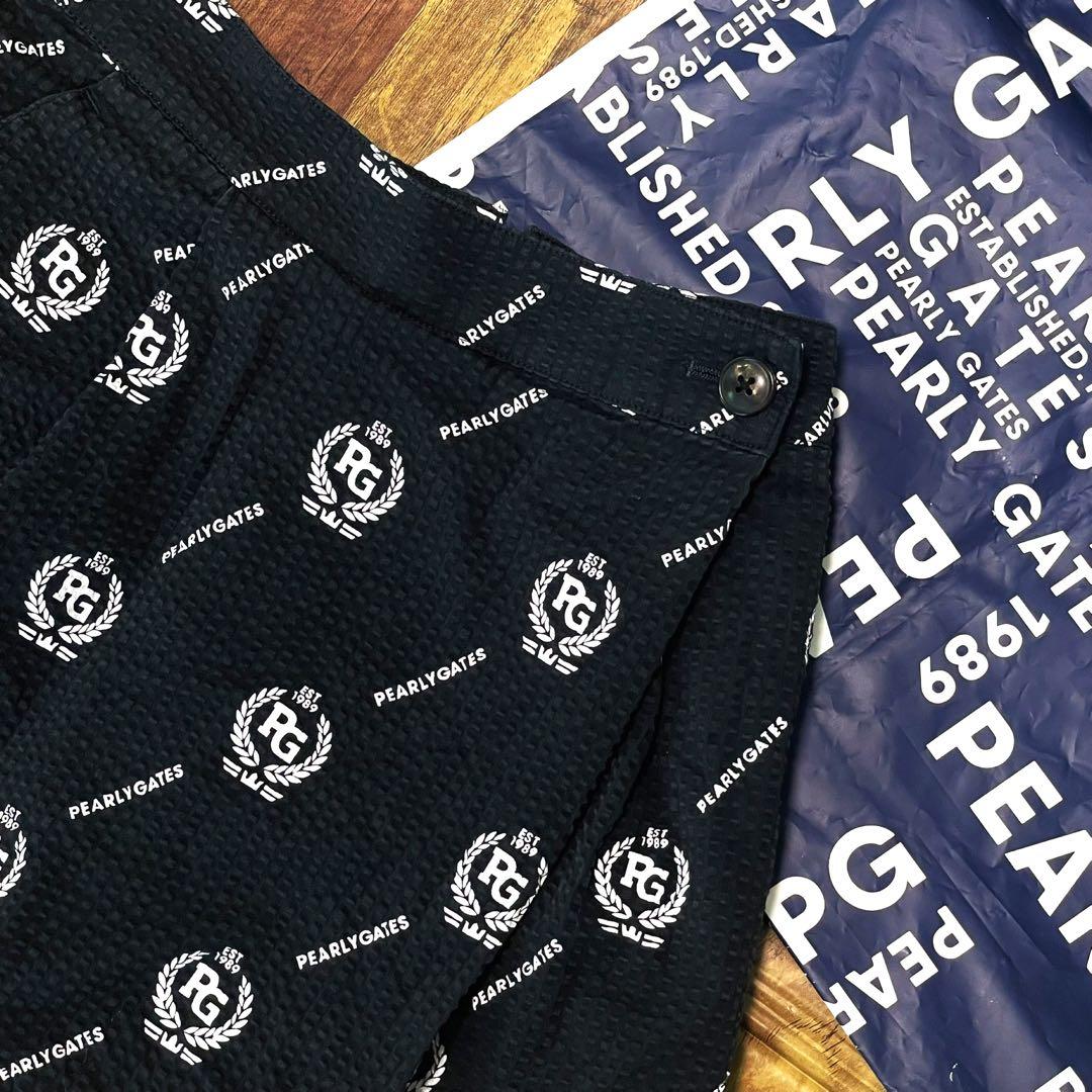 美品　パーリーゲイツ　キュロット　0 スカート　ショートパンツ　レディース