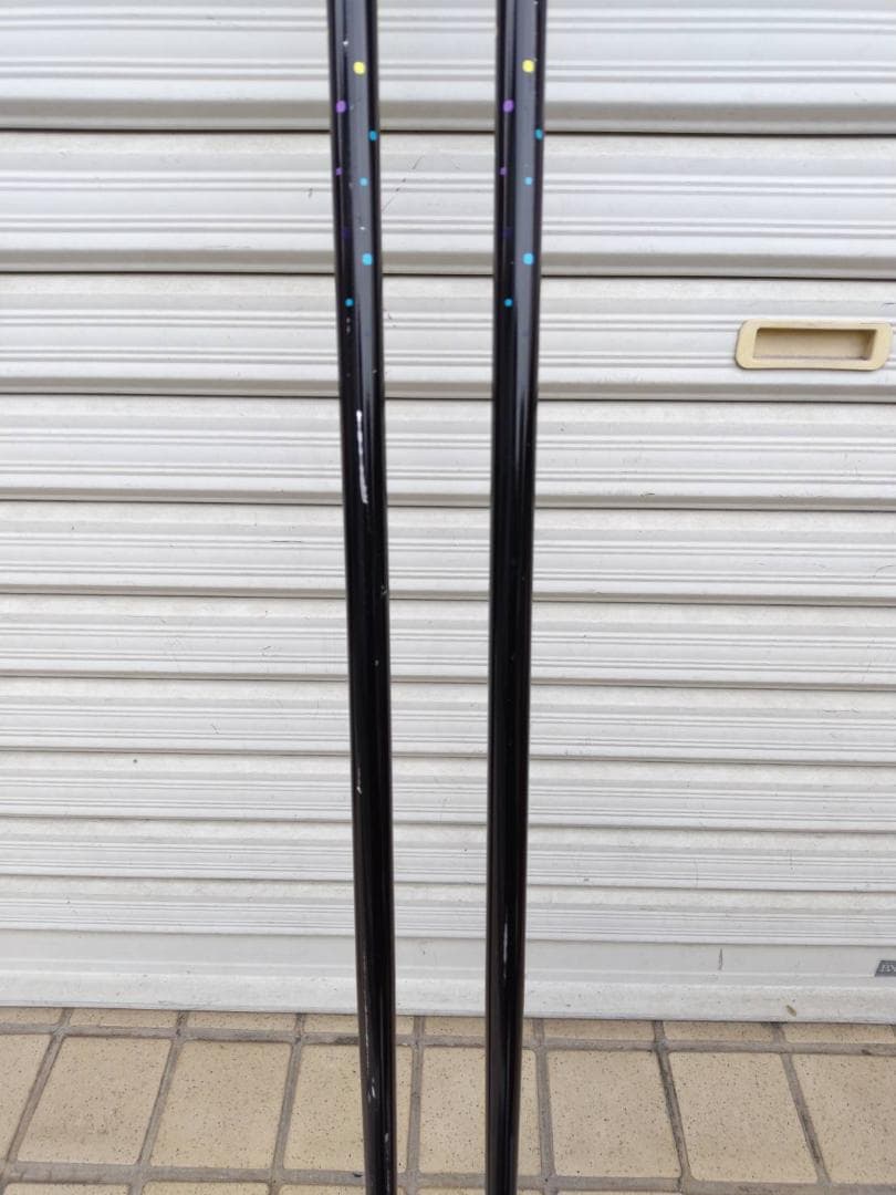 Salomon Focus ショートスキー板 135cm ビンディング・ポール付