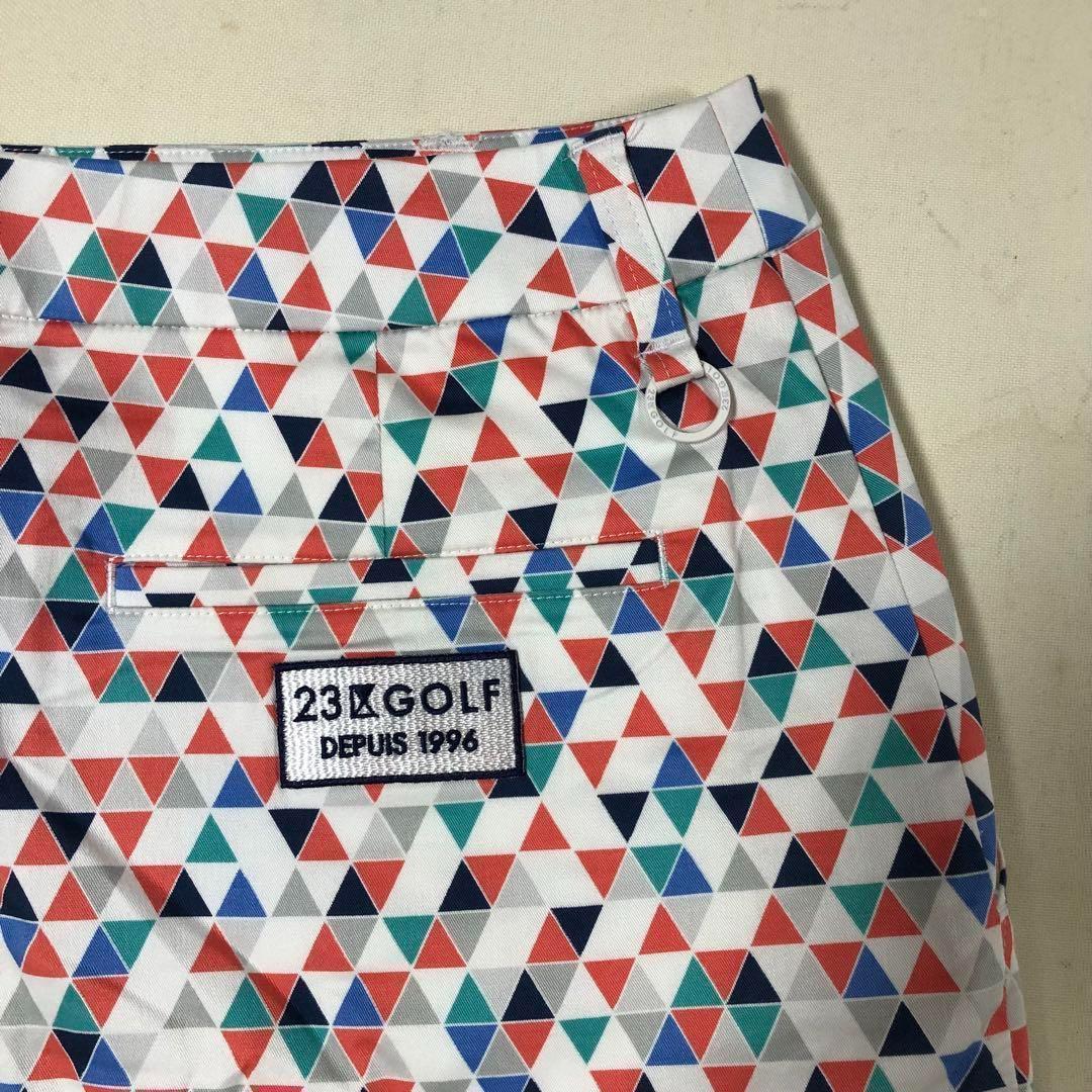 23区ゴルフ◆スカート◆パステル サイズ67