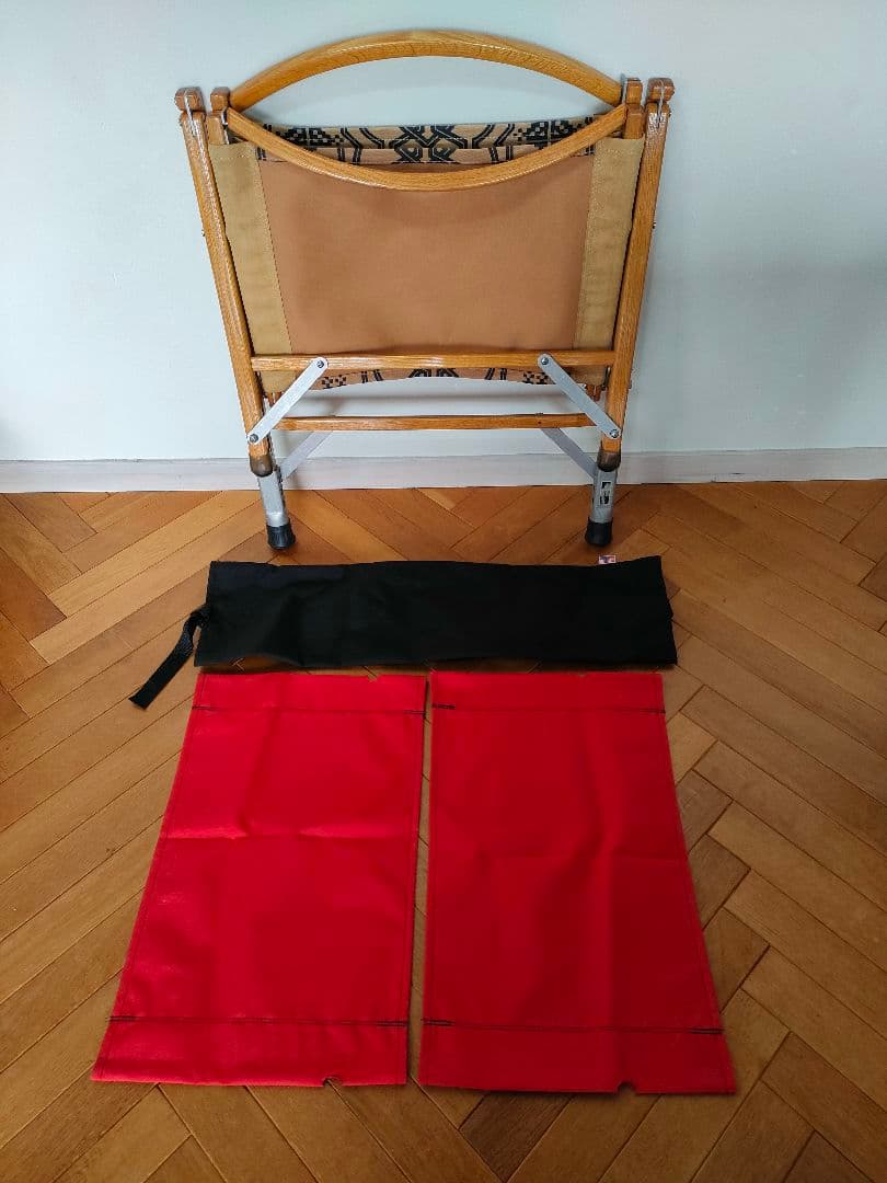 【最終値下げ】old mountain garakuda カーミットチェア