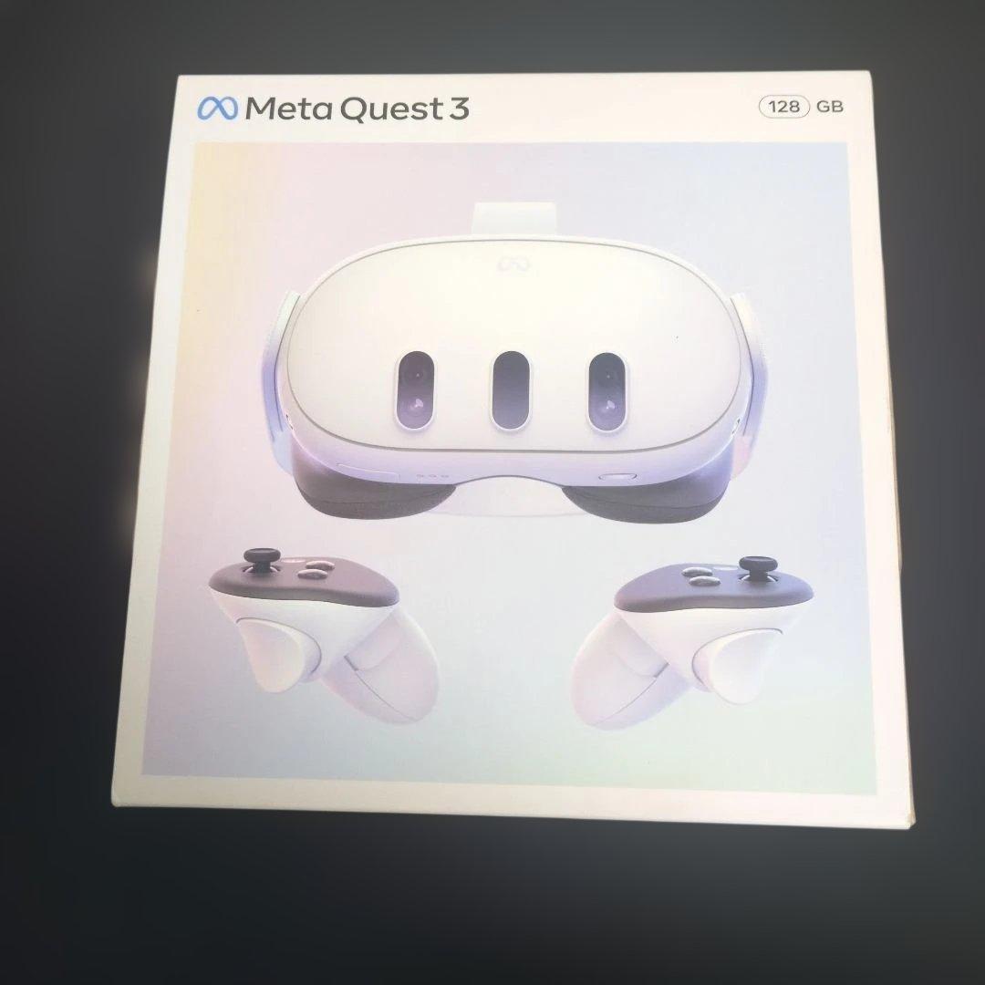  Quest 3 128GB 動作確認済 美品