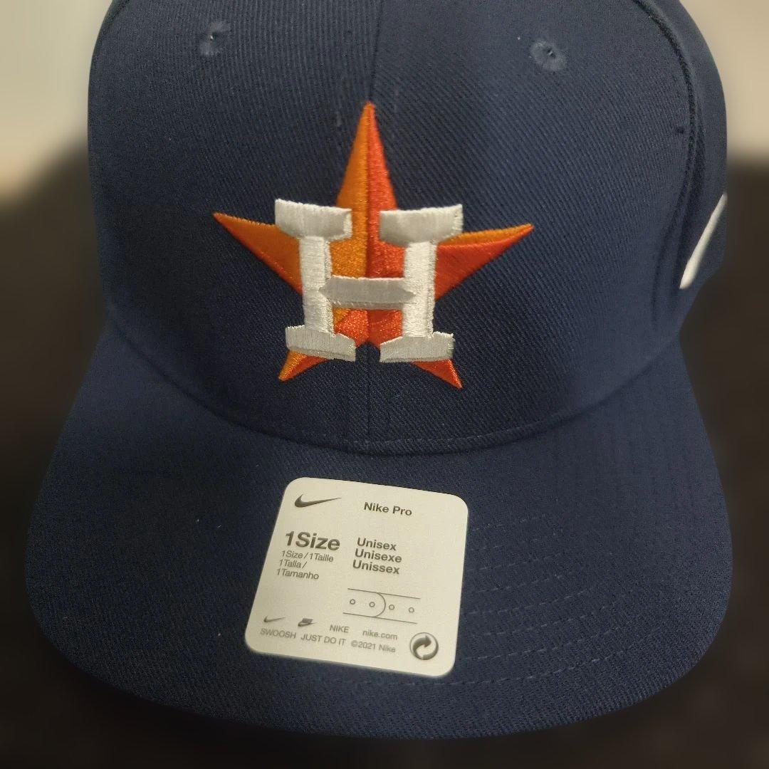 NikeMLB ヒューストン・アストロズ Pro Cap スナップバックキャップ