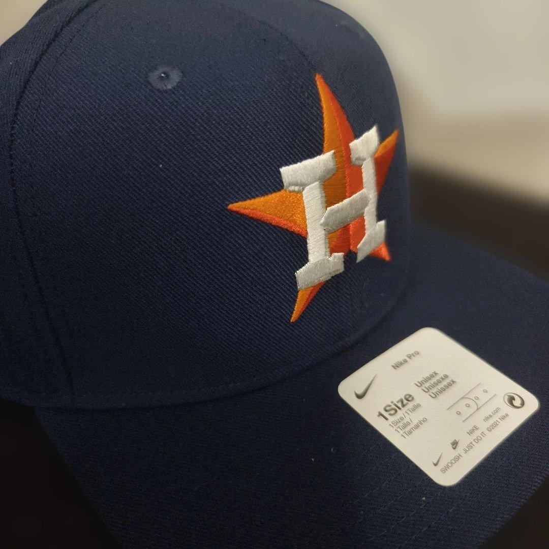 NikeMLB ヒューストン・アストロズ Pro Cap スナップバックキャップ