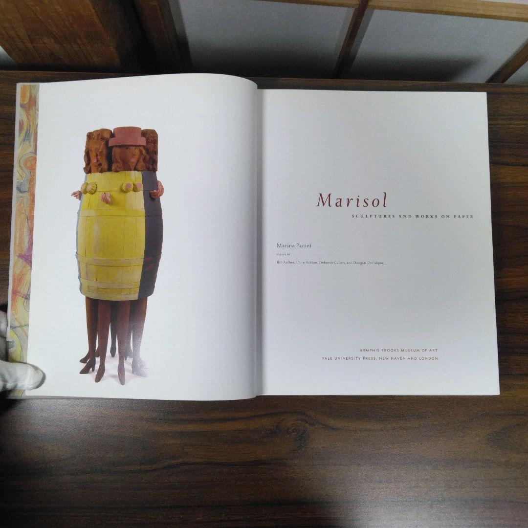 Marisol Sculptures and Works on Paper　図録