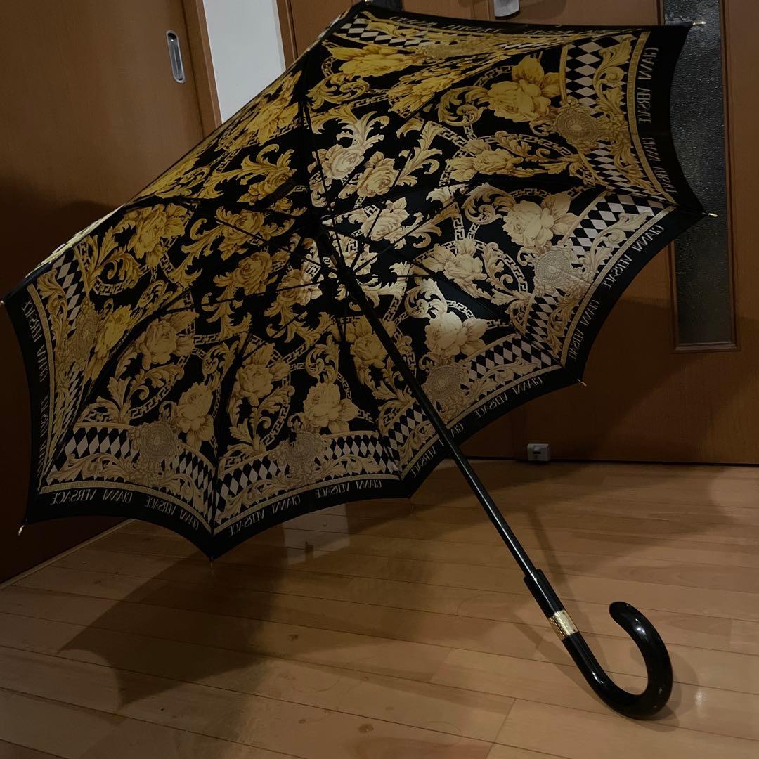 ヴェルサーチ　傘　中古品　VERSACE