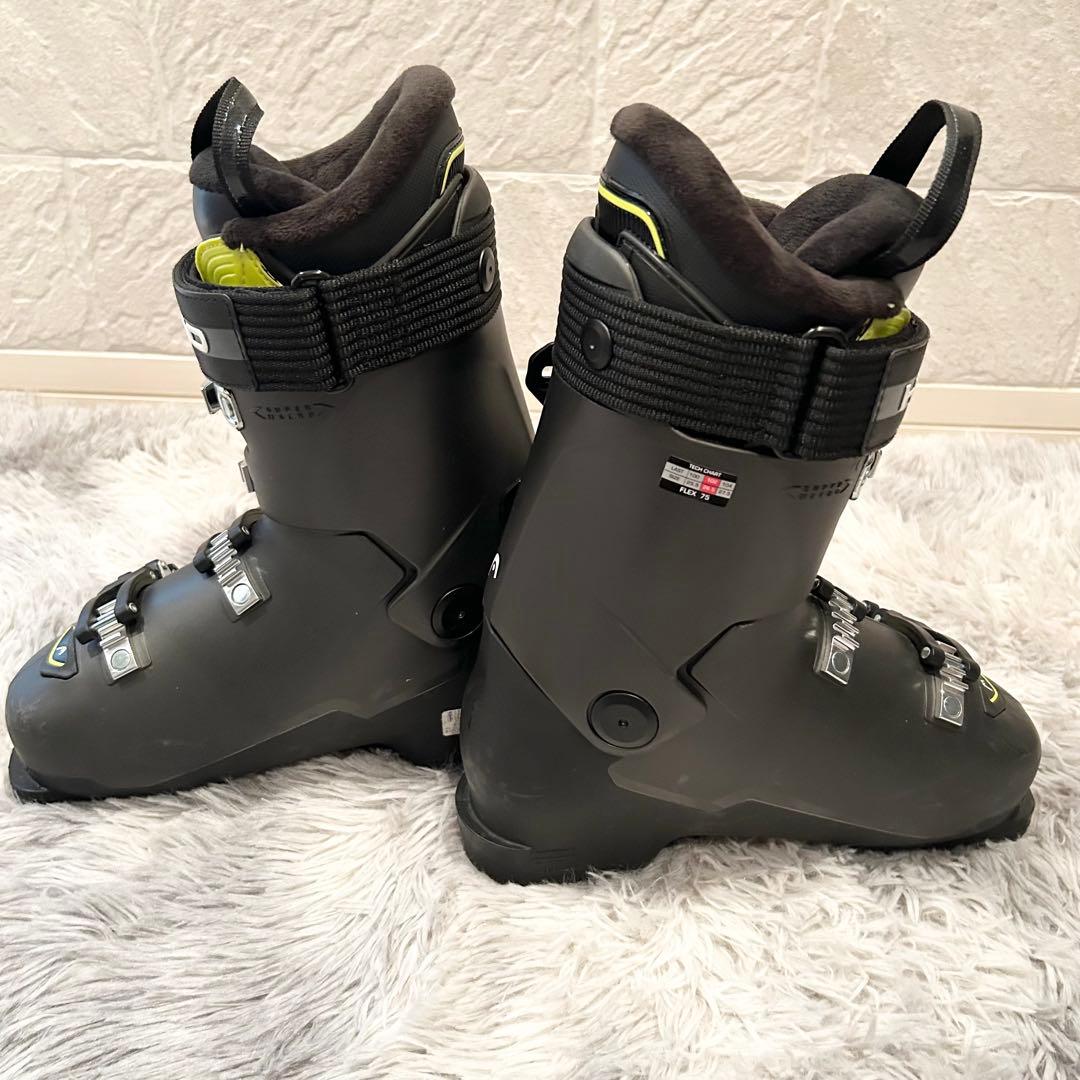 【1回使用のみ】 HEAD ADVANT 75 スキー用ブーツ　26.5cm