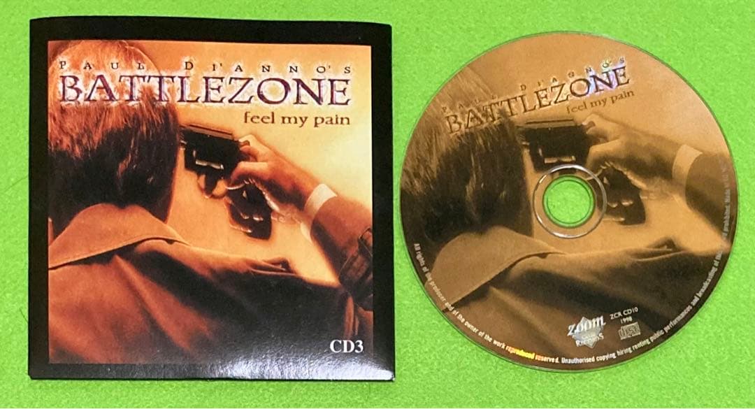 [輸入盤 CD] Battlezone / Fight Goes On