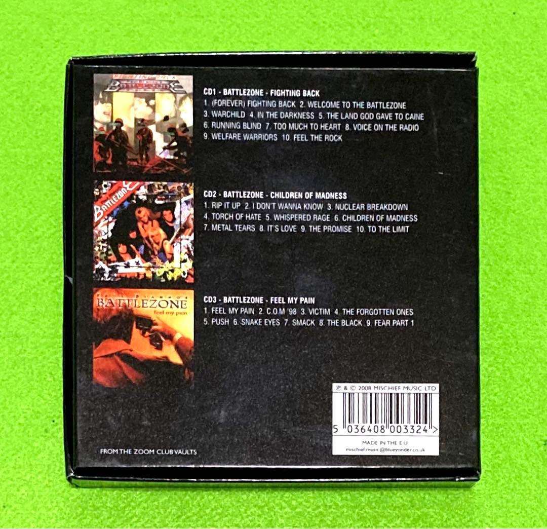 [輸入盤 CD] Battlezone / Fight Goes On
