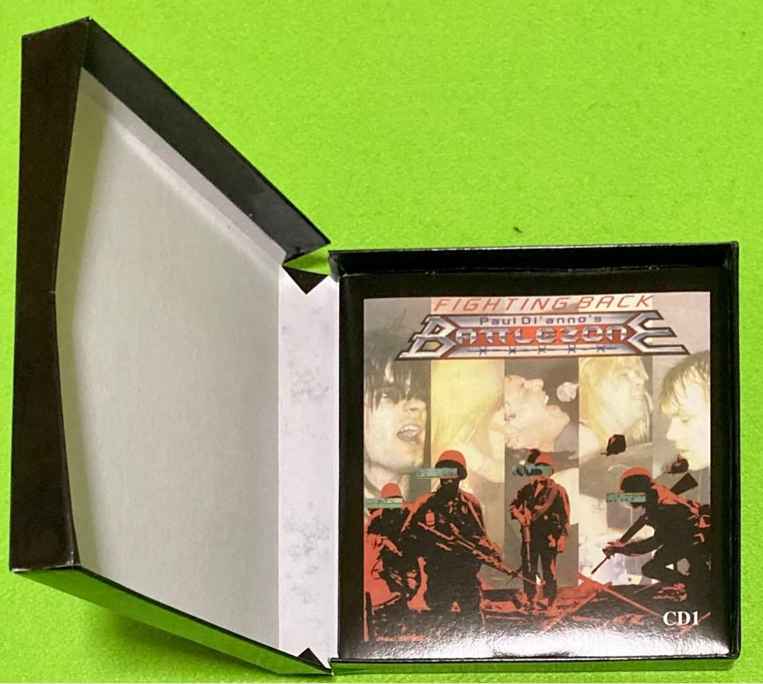 [輸入盤 CD] Battlezone / Fight Goes On