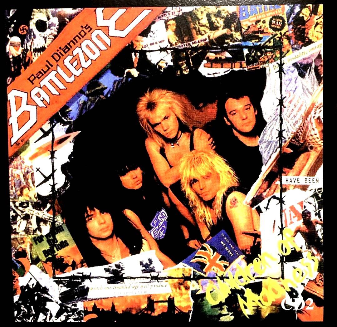 [輸入盤 CD] Battlezone / Fight Goes On