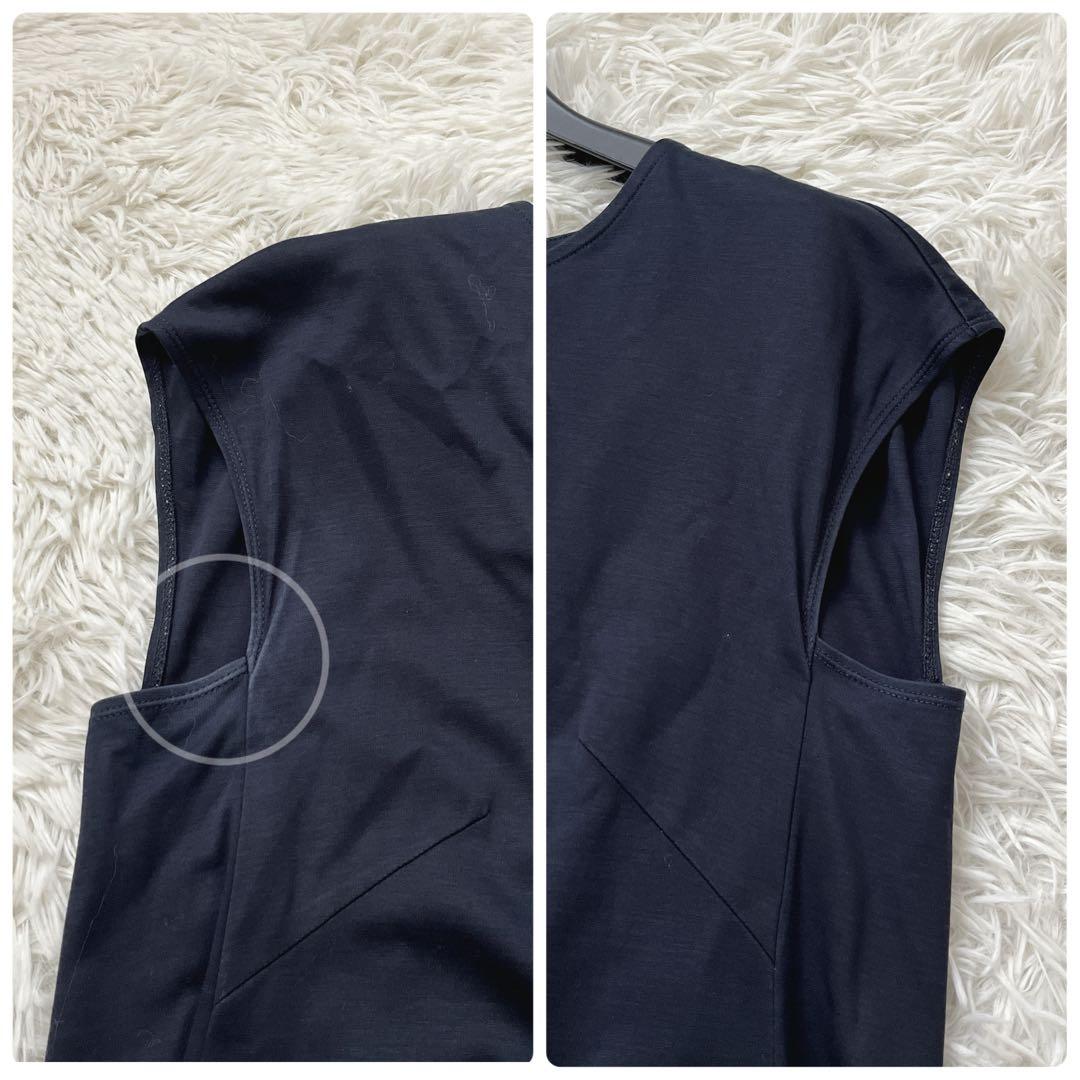 Y*i様 清楚✨ブルーレーベルクレストブリッジ　プリーツワンピース　サイドリボン