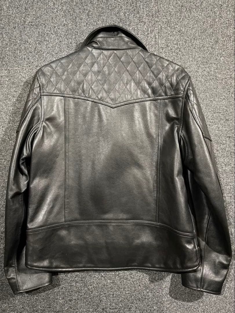 武装戦線TFOA×COLLARSライダースジャケット鈴木恵三モデルXXL