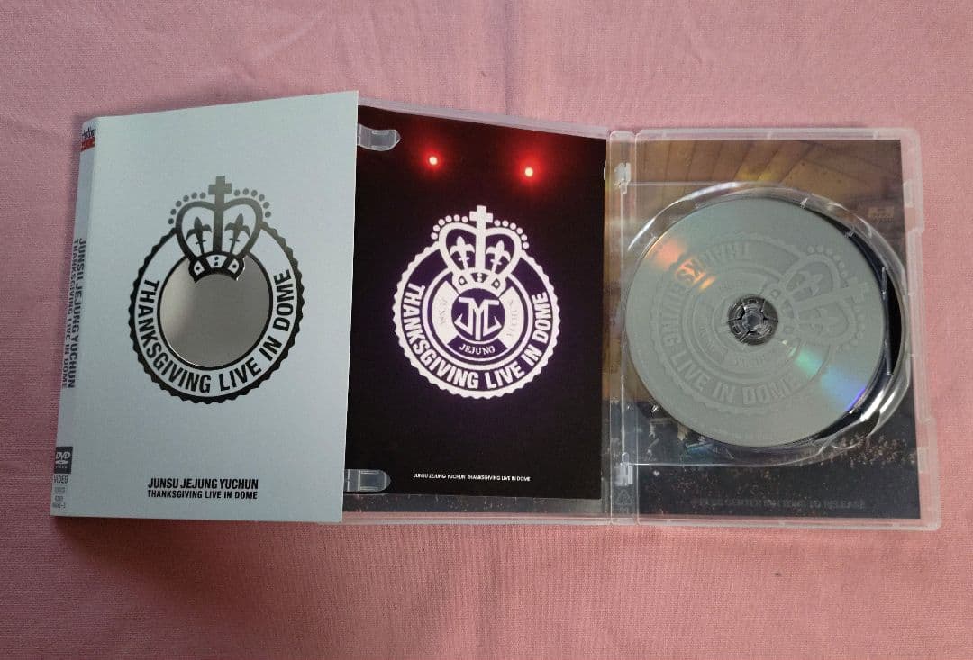 JYJ　DVD まとめ売り5点/ジェジュン/ジュンス/ユチョン