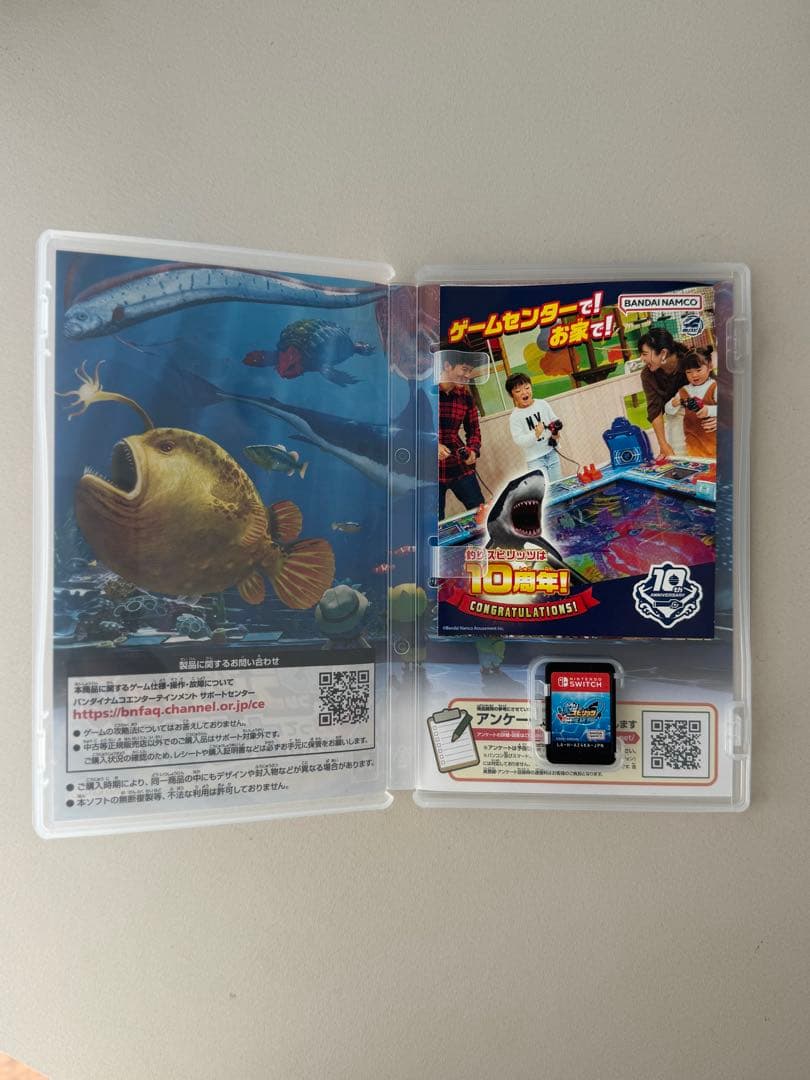 釣りスピリッツ水族館Nintendo Switch 専用コントローラー付き