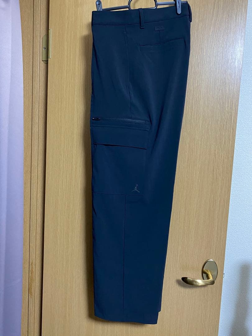 ジョーダン　スポーツ　メンズ　ゴルフ　カーゴパンツ　34インチ　ブラック