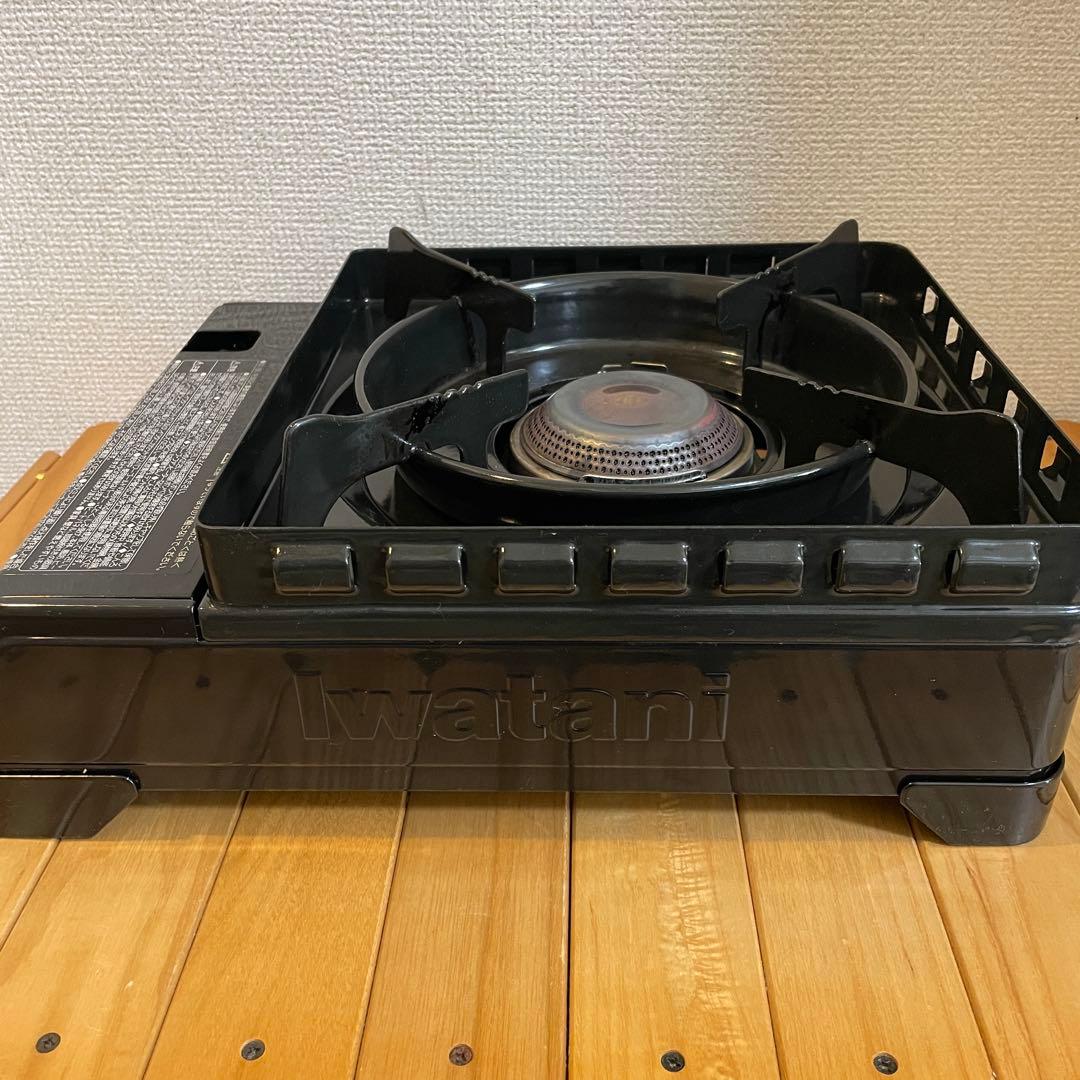 し*う様 【セット】Iwatani タフまる アウトドアカセットコンロ & プレ