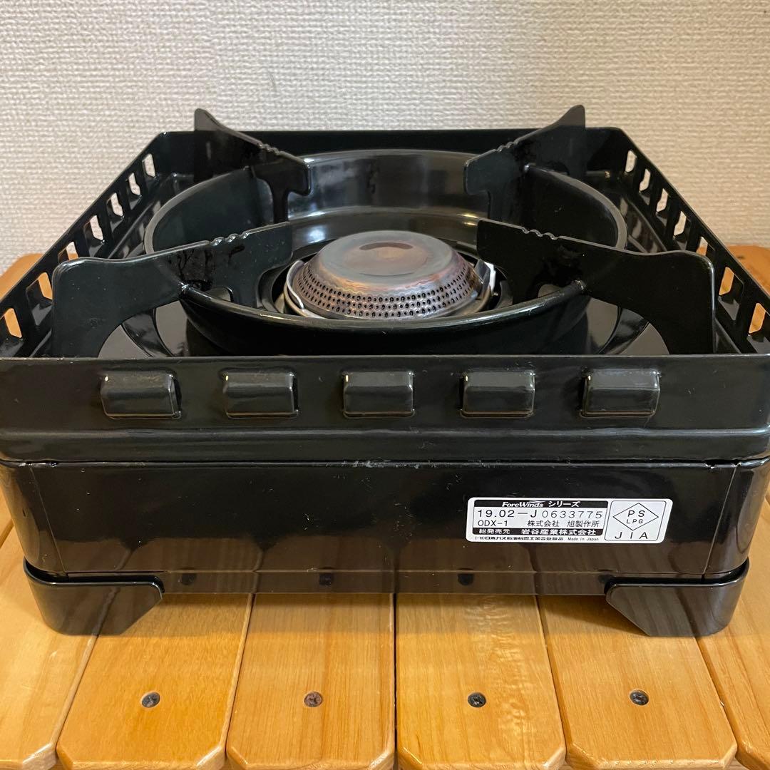 し*う様 【セット】Iwatani タフまる アウトドアカセットコンロ & プレ