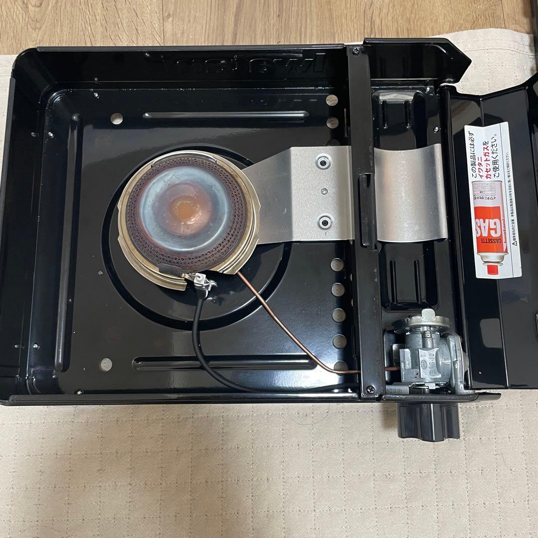 し*う様 【セット】Iwatani タフまる アウトドアカセットコンロ & プレ