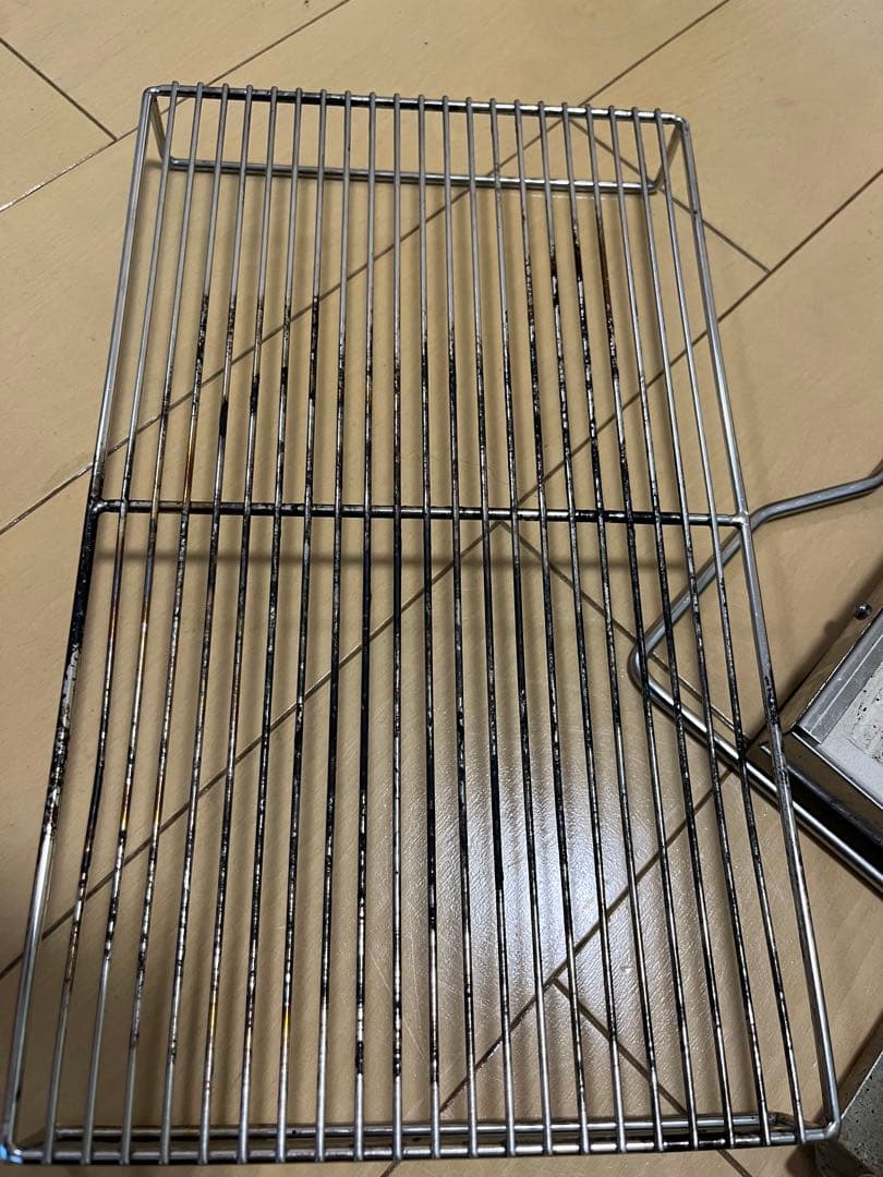 1回使用　ユニフレーム　ユニセラTC-III 卓上コンロ　グリル　BBQ