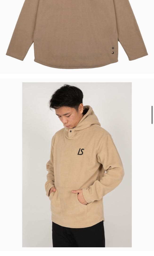 LUZ e SOMBRAのパーカーとパンツ